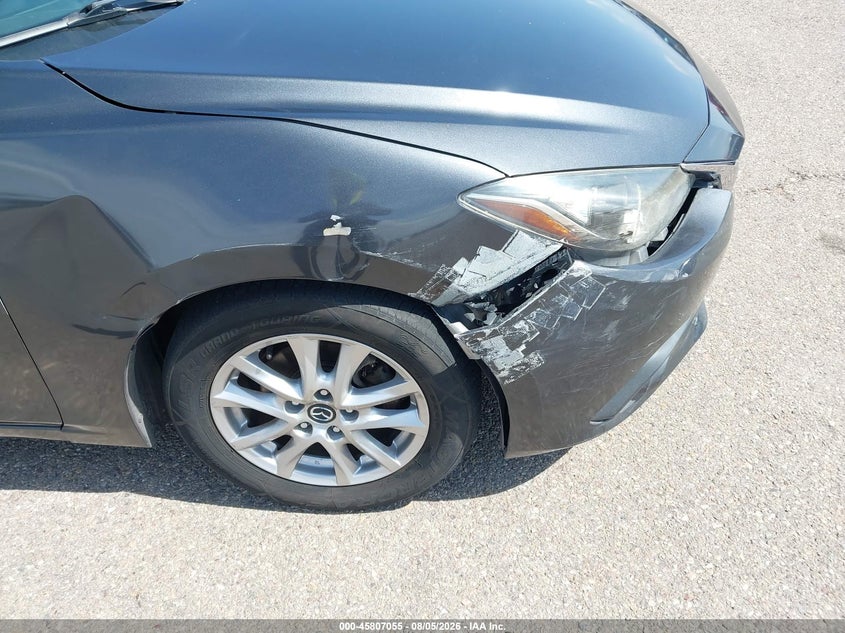MAZDA MAZDA3 2016 VIN JM1BM1V78G1313522