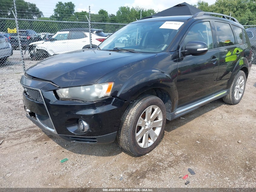Vin: ja4as3aw7bu042853, lot: 46305907, mitsubishi outlander se 20112