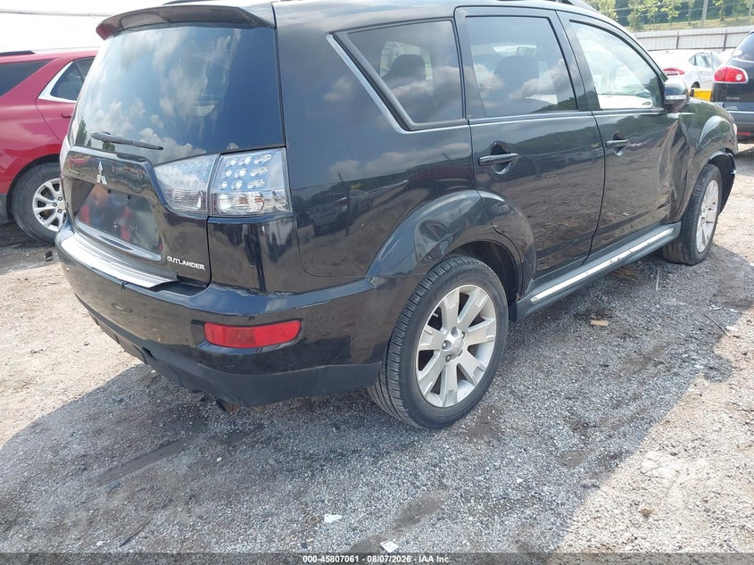 Vin: ja4as3aw7bu042853, lot: 46305907, mitsubishi outlander se 20113