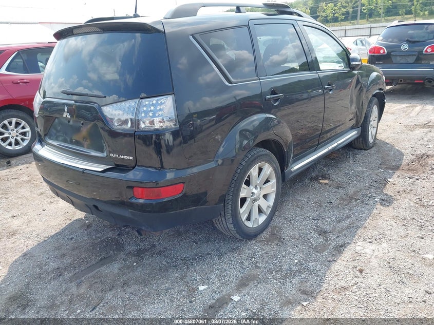 Vin: ja4as3aw7bu042853, lot: 46305907, mitsubishi outlander se 20114
