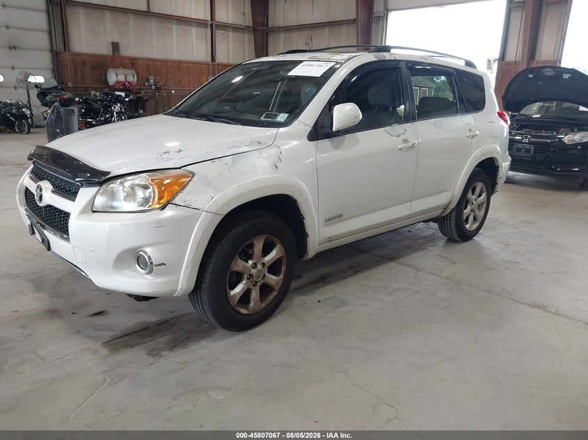 2009 Toyota RAV 4, Звичайний знос, IAAI, VIN JTMBF31V295010709 — фото 2