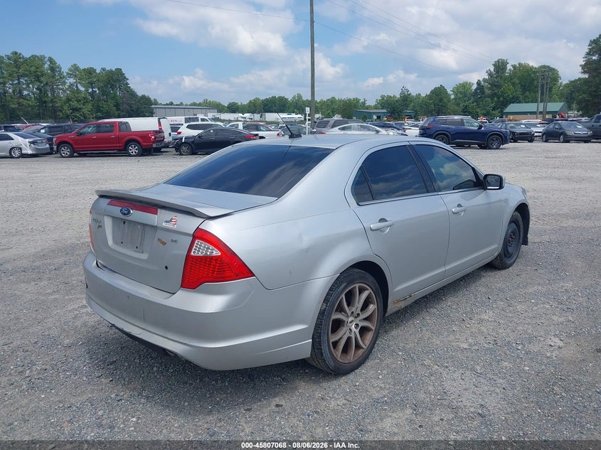 Vin: 3fahp0ha4cr228153, lot: 46305915, ford fusion se 20124