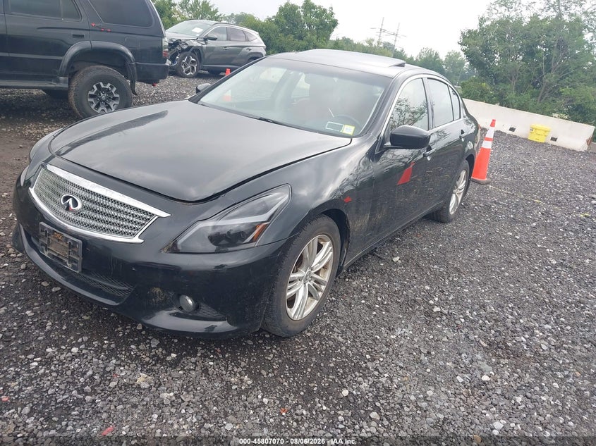 Vin: jn1cv6ar0dm764057, lot: 46305916, infiniti g37x 20132