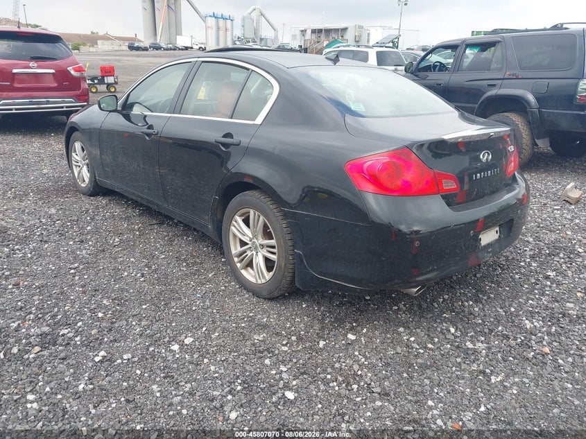 Vin: jn1cv6ar0dm764057, lot: 46305916, infiniti g37x 20133