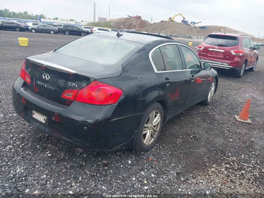 Vin: jn1cv6ar0dm764057, lot: 46305916, infiniti g37x 20134