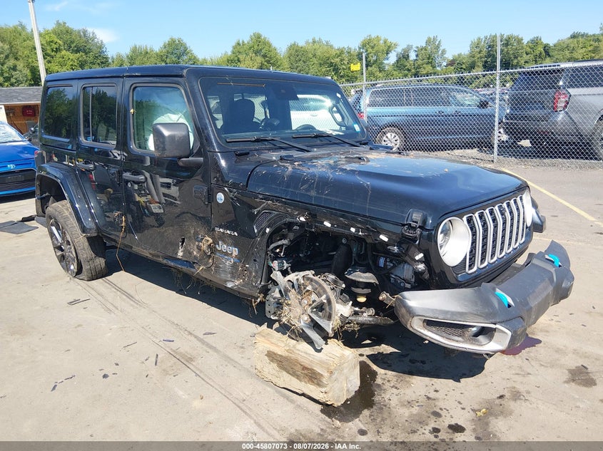 Vin: 1c4rjxp68rw162671, lot: 46305919, jeep wrangler 4xe sahara 4xe 2024 img_1