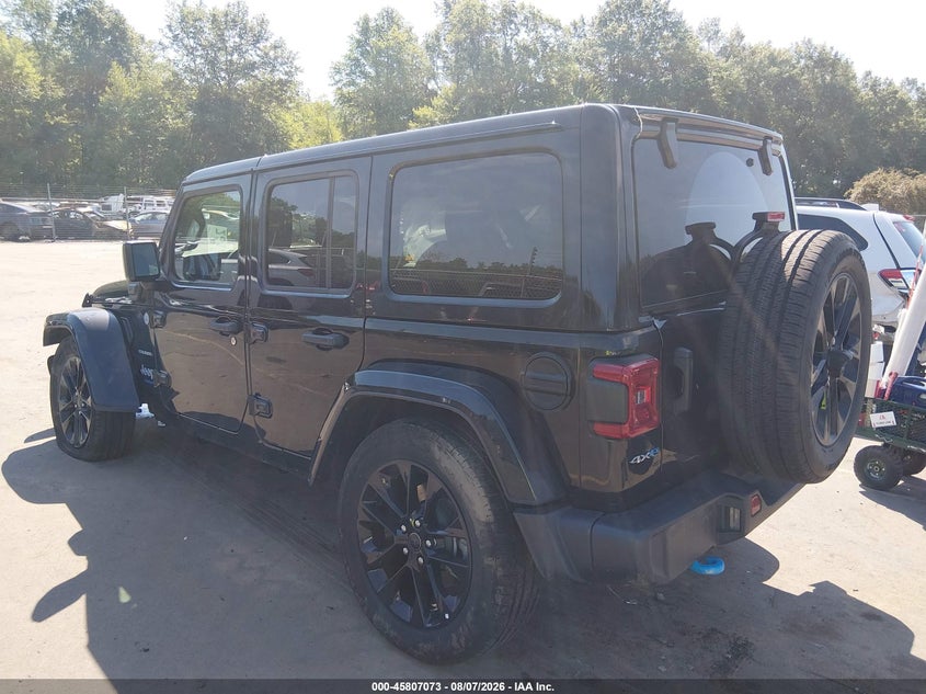 Vin: 1c4rjxp68rw162671, lot: 46305919, jeep wrangler 4xe sahara 4xe 20243