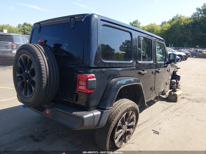Vin: 1c4rjxp68rw162671, lot: 46305919, jeep wrangler 4xe sahara 4xe 20244
