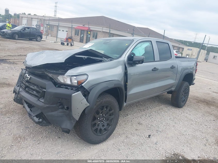 Vin: 1gcpteek4t1203016, lot: 46305921, chevrolet colorado trail boss, 4wd 20262
