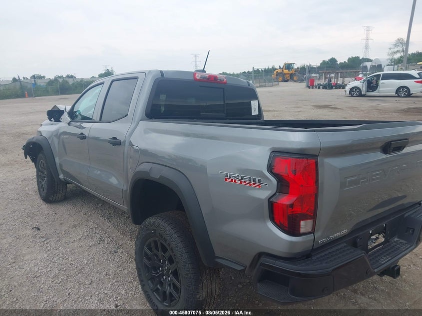 Vin: 1gcpteek4t1203016, lot: 46305921, chevrolet colorado trail boss, 4wd 20263