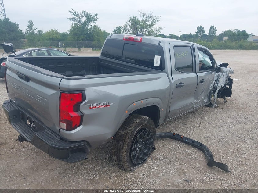 Vin: 1gcpteek4t1203016, lot: 46305921, chevrolet colorado trail boss, 4wd 20264