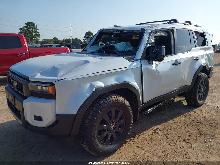Vin: jteabfaj8sk042928, lot: 46305934, toyota land cruiser 20252
