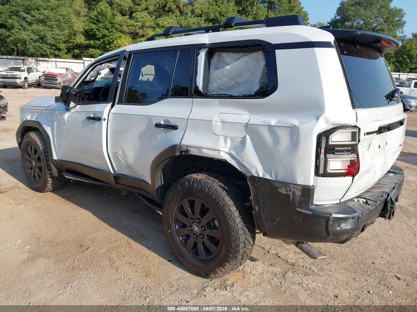 Vin: jteabfaj8sk042928, lot: 46305934, toyota land cruiser 20253
