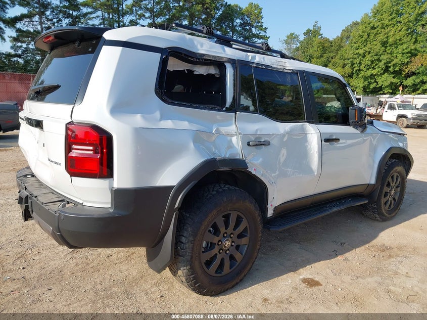 Vin: jteabfaj8sk042928, lot: 46305934, toyota land cruiser 20254