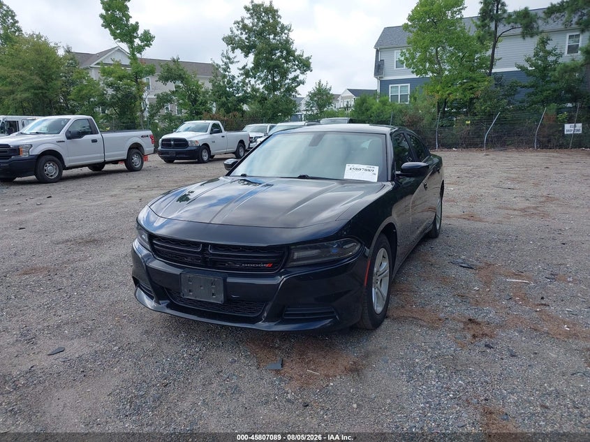 2018 Dodge Charger, Normal Wear & Tear, IAAI, VIN 2C3CDXBG4JH303515 — photo 2