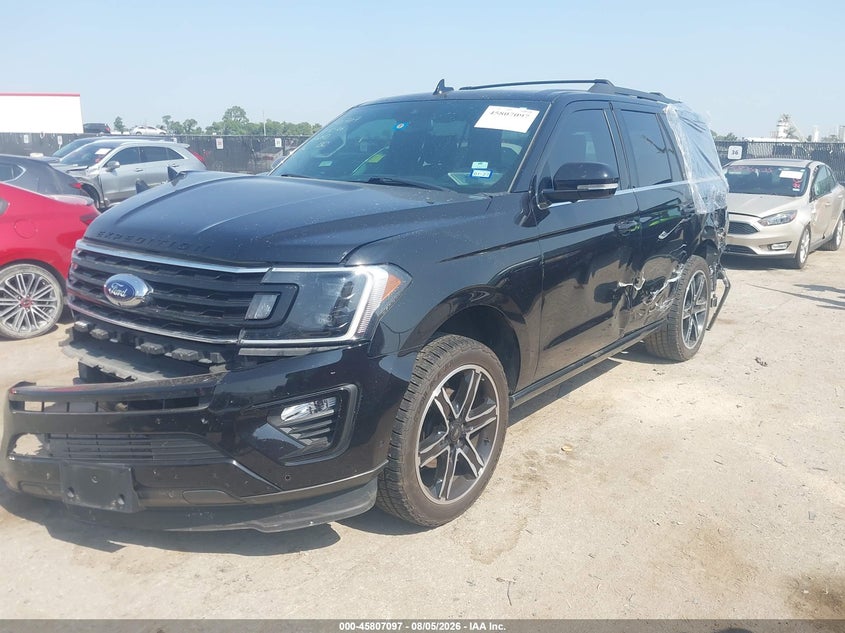 Vin: 1fmju1kt9lea55507, lot: 46305943, ford expedition limited 20202