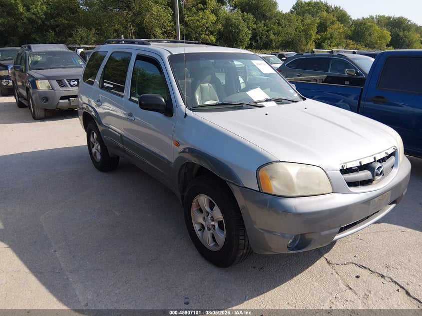 2001 MAZDA TRIBUTE auction photo 1