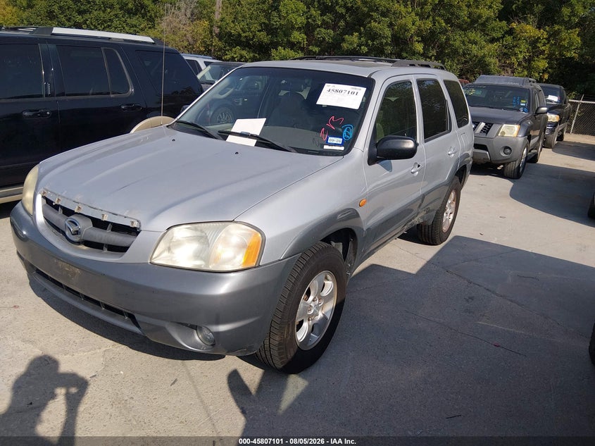 2001 MAZDA TRIBUTE auction photo 2