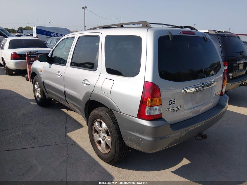 2001 MAZDA TRIBUTE auction photo 3