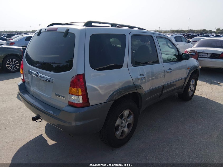 2001 MAZDA TRIBUTE auction photo 4