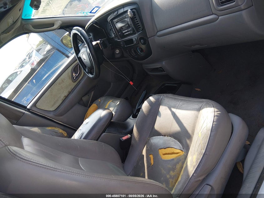 2001 MAZDA TRIBUTE auction photo 5