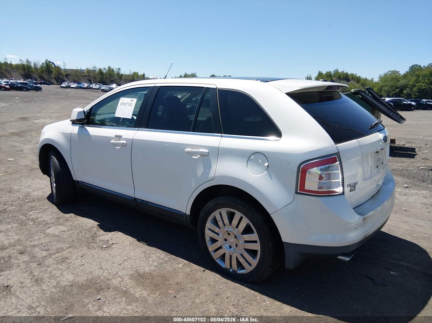 Vin: 2fmdk4kc1abb50432, lot: 46305948, ford edge limited 20103