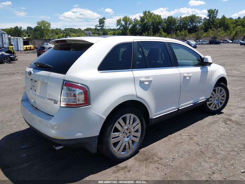 Vin: 2fmdk4kc1abb50432, lot: 46305948, ford edge limited 20104