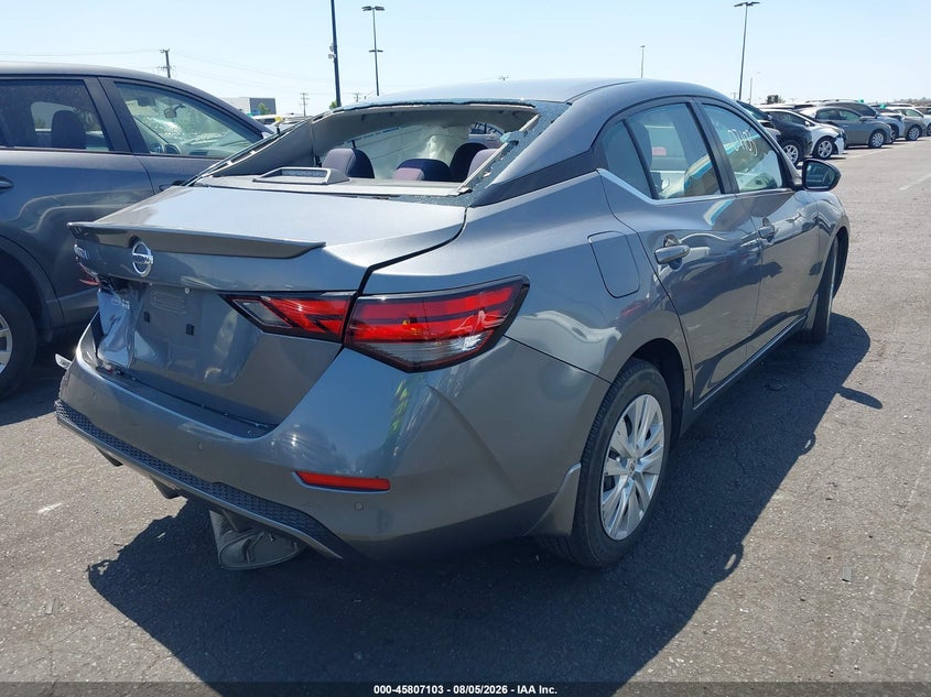 Vin: 3n1ab8bv8ny251290, lot: 46305949, nissan sentra s xtronic cvt 20224