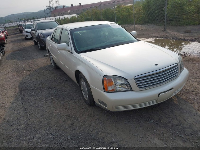 2000 CADILLAC DEVILLE auction photo 1