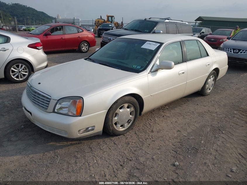 2000 CADILLAC DEVILLE auction photo 2