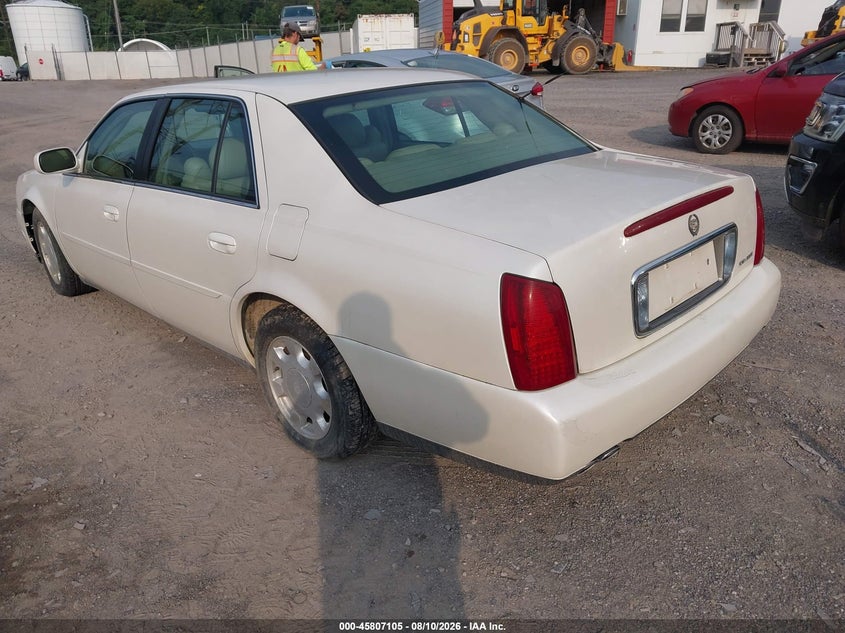 2000 CADILLAC DEVILLE auction photo 3