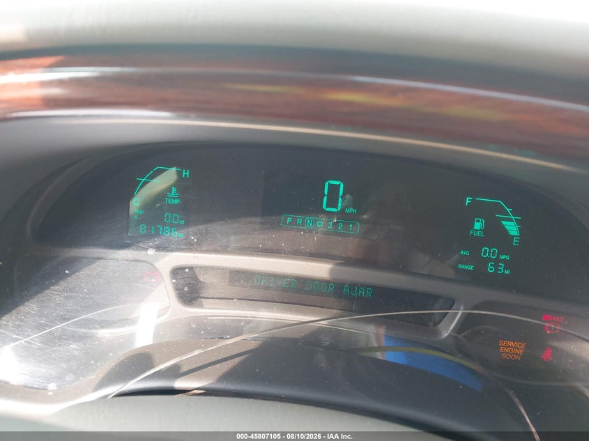 2000 CADILLAC DEVILLE auction photo 7