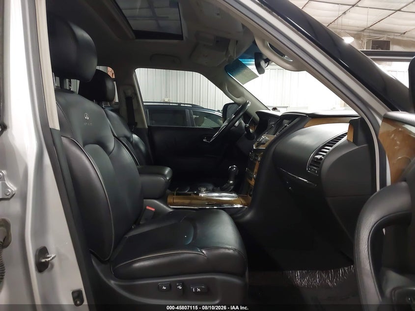 INFINITI QX56 2012 VIN JN8AZ2NE2C9018904
