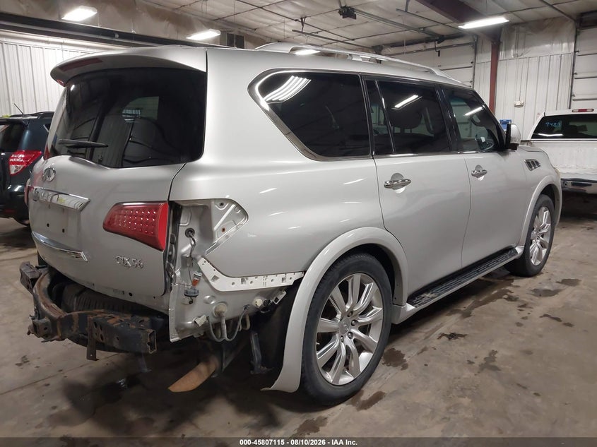INFINITI QX56 2012 VIN JN8AZ2NE2C9018904