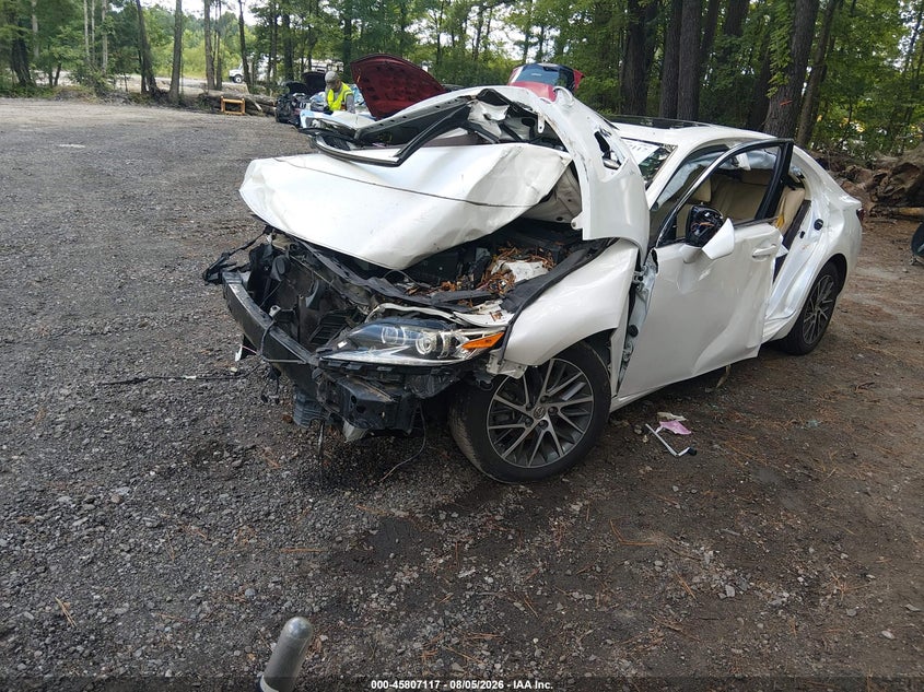 Vin: 58abk1gg9ju084250, lot: 46305964, lexus es 350 20182