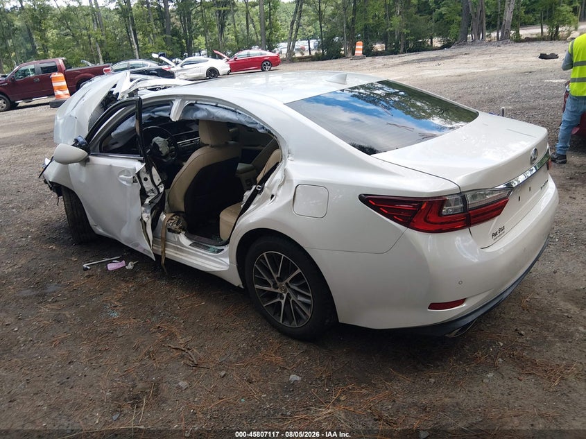 Vin: 58abk1gg9ju084250, lot: 46305964, lexus es 350 20183
