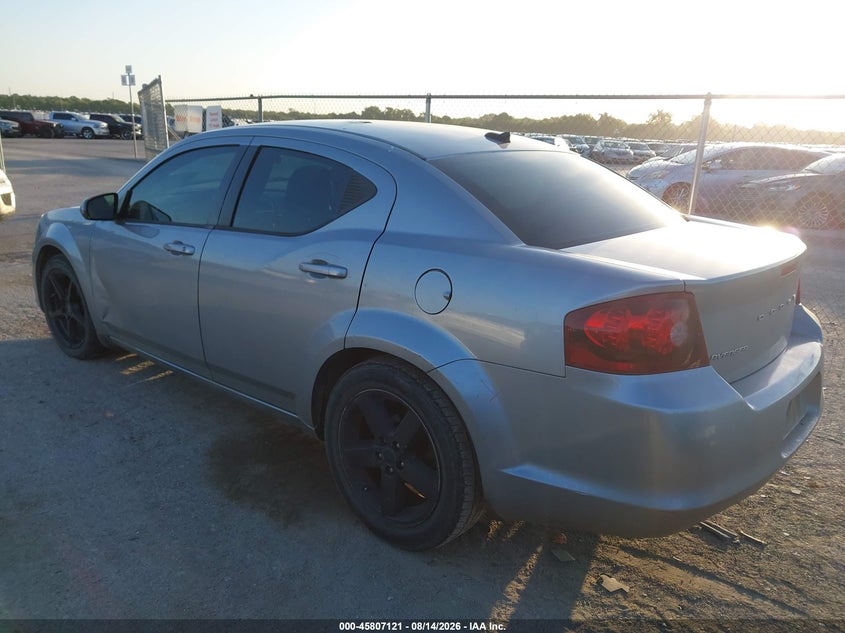 DODGE AVENGER 2014 VIN 1C3CDZCB4EN156074