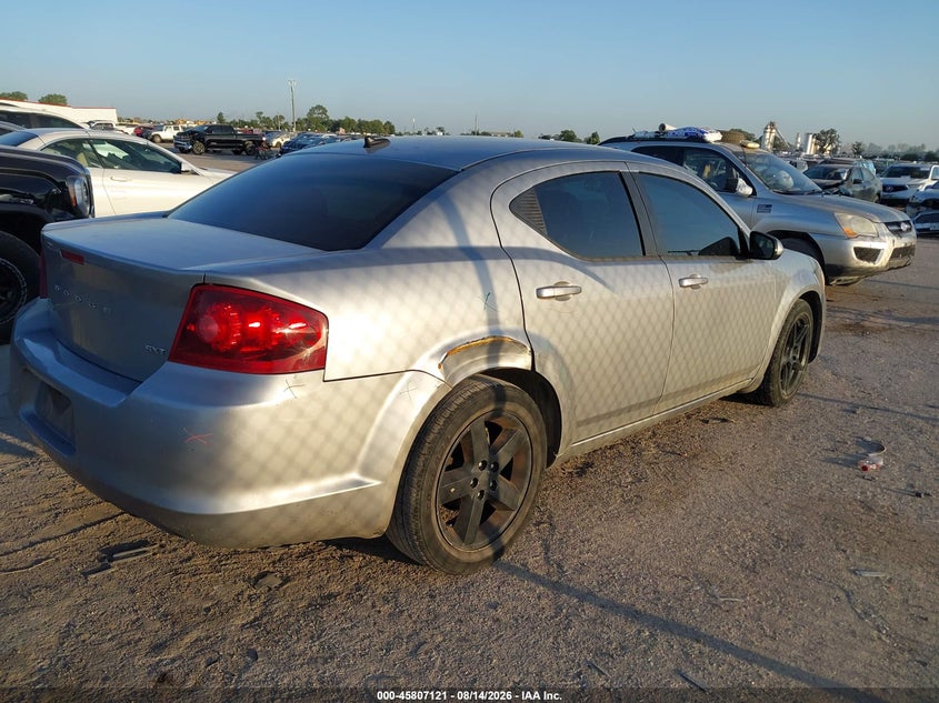 DODGE AVENGER 2014 VIN 1C3CDZCB4EN156074