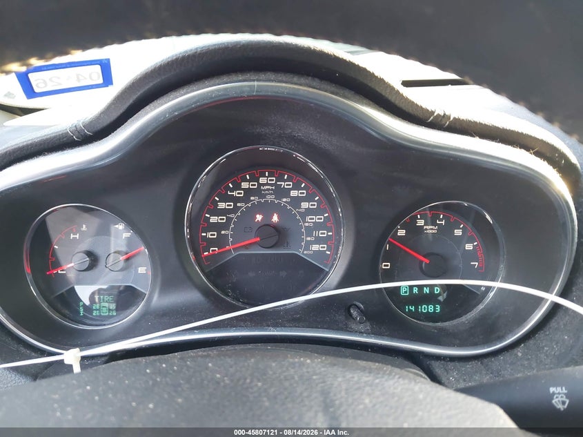 DODGE AVENGER 2014 VIN 1C3CDZCB4EN156074