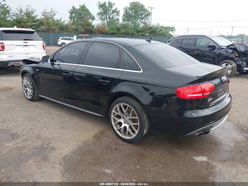 Vin: waubgafl7ba130458, lot: 46305974, audi s4 3.0 premium plus 20113