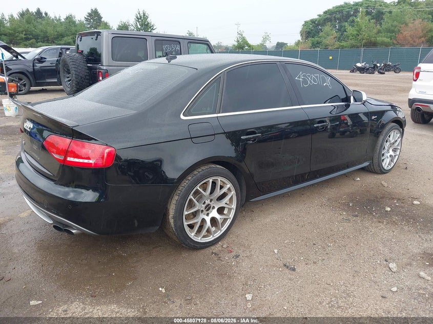 Vin: waubgafl7ba130458, lot: 46305974, audi s4 3.0 premium plus 20114