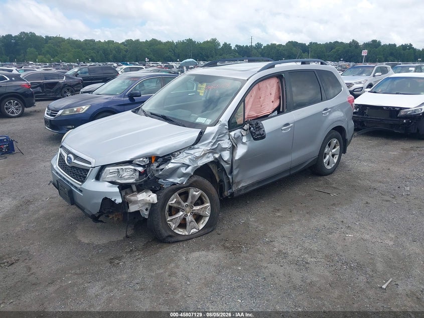 Vin: jf2sjadc4fh526076, lot: 46305975, subaru forester 2.5i premium 20152