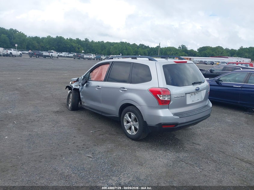 Vin: jf2sjadc4fh526076, lot: 46305975, subaru forester 2.5i premium 20153
