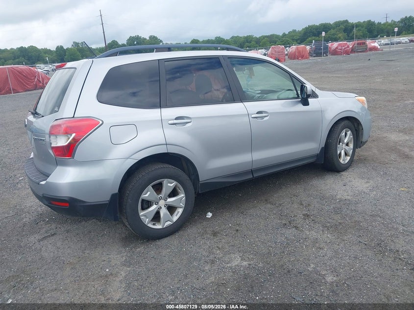 Vin: jf2sjadc4fh526076, lot: 46305975, subaru forester 2.5i premium 20154