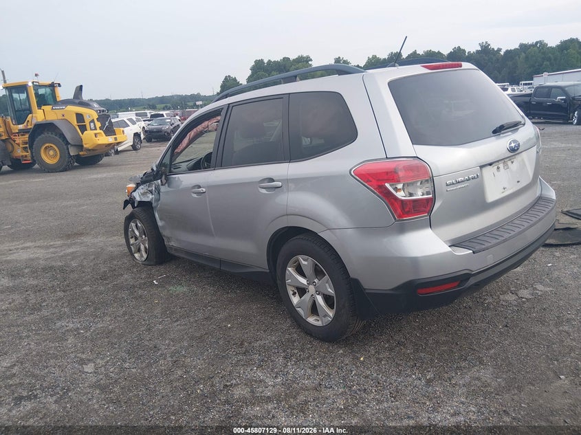 2015 SUBARU FORESTER SPORT UTILITY VEHICLE 2.5L H-4 DOHC, VVT, 170HP