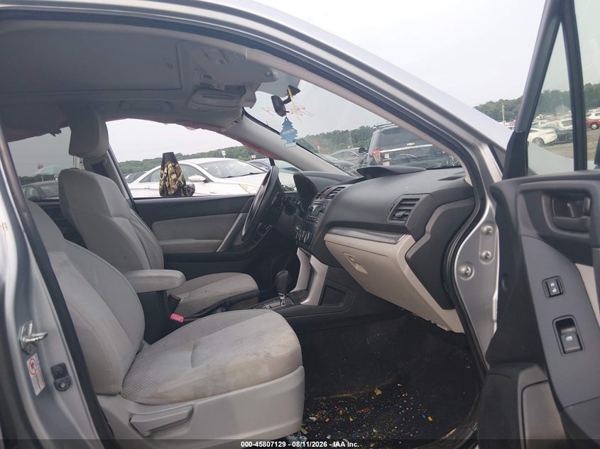 2015 SUBARU FORESTER SPORT UTILITY VEHICLE 2.5L H-4 DOHC, VVT, 170HP