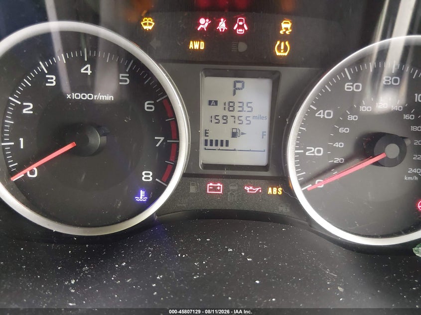 2015 SUBARU FORESTER SPORT UTILITY VEHICLE 2.5L H-4 DOHC, VVT, 170HP