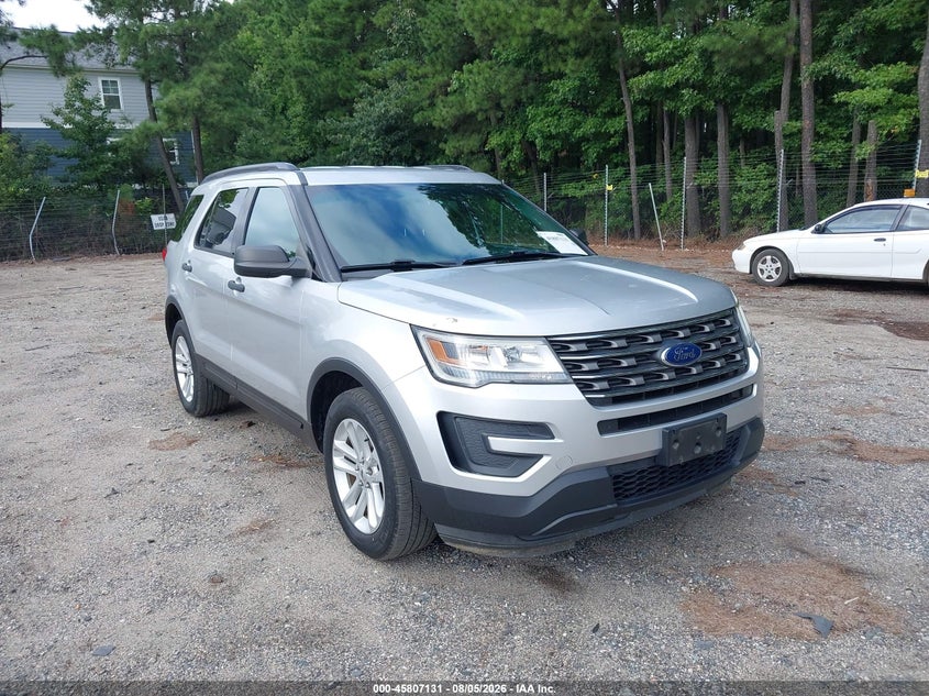 2016 FORD EXPLORER
