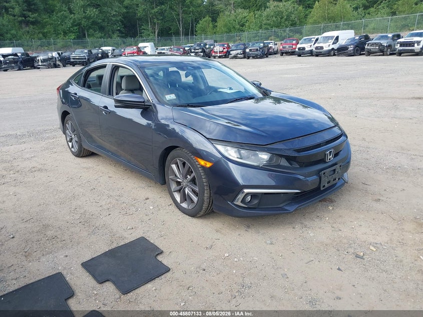 Vin: 19xfc1f38ke004882, lot: 46305979, honda civic ex 2019 img_1