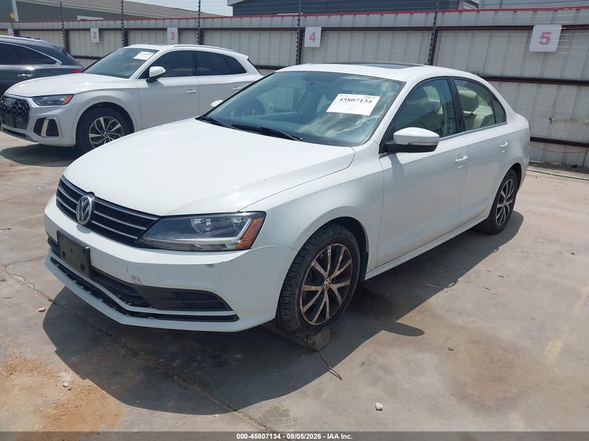 2017 Volkswagen Jetta, Front End, IAAI, VIN 3VWDB7AJ6HM257083 — photo 2